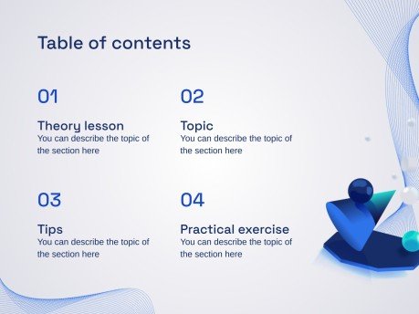 3D Metrology Workshop presentation template 