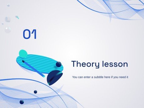 3D Metrology Workshop presentation template 