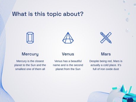 3D Metrology Workshop presentation template 