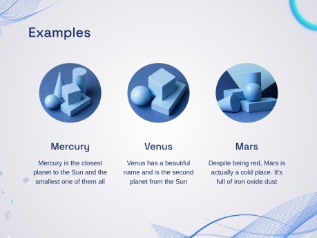 3D Metrology Workshop presentation template 