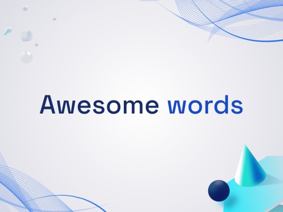 3D Metrology Workshop presentation template 