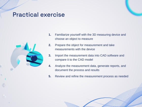 3D Metrology Workshop presentation template 