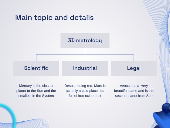 3D Metrology Workshop presentation template 