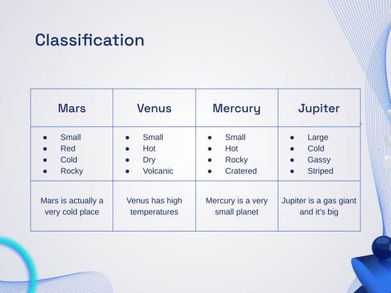 3D Metrology Workshop presentation template 
