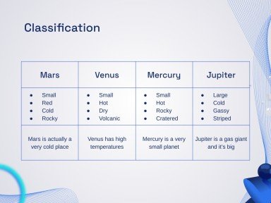 3D Metrology Workshop presentation template 