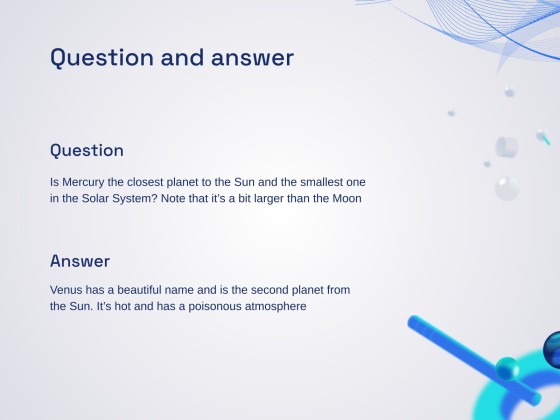 3D Metrology Workshop presentation template 