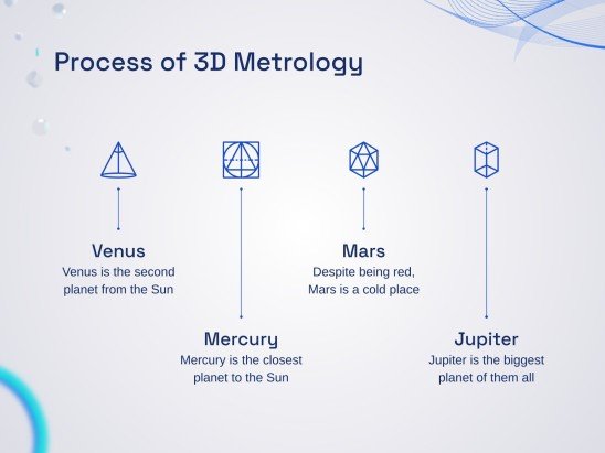 3D Metrology Workshop presentation template 