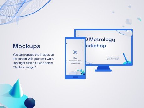 3D Metrology Workshop presentation template 