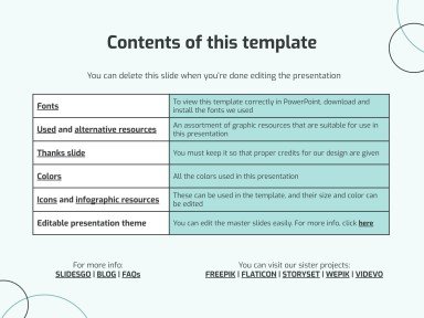 Oral Presentation Skills Workshop presentation template 