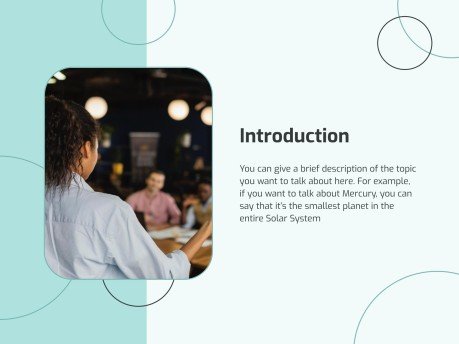 Oral Presentation Skills Workshop presentation template 