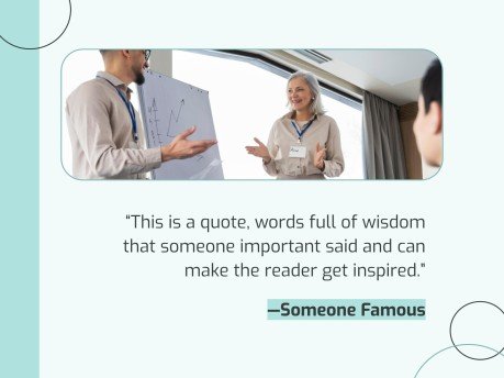 Oral Presentation Skills Workshop presentation template 