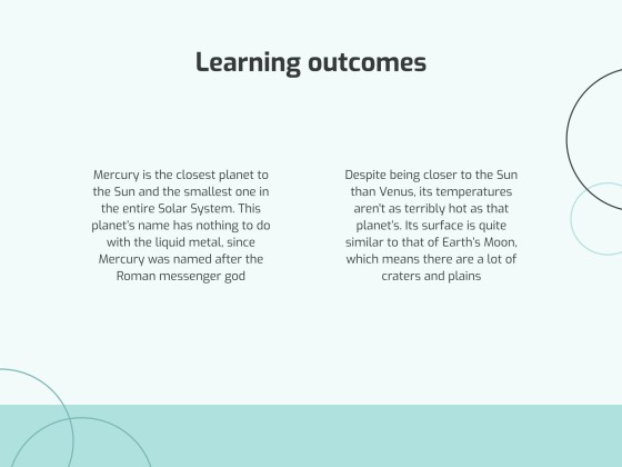 Oral Presentation Skills Workshop presentation template 