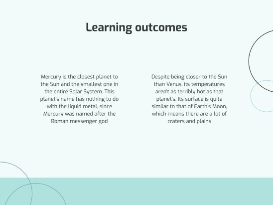 Oral Presentation Skills Workshop presentation template 