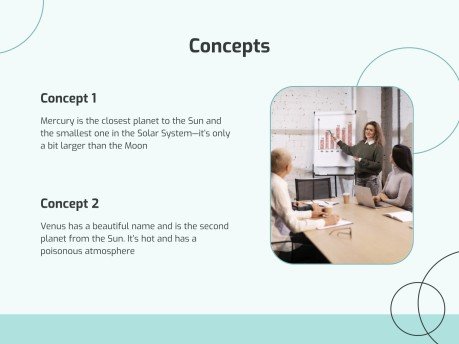 Oral Presentation Skills Workshop presentation template 