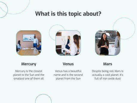 Oral Presentation Skills Workshop presentation template 