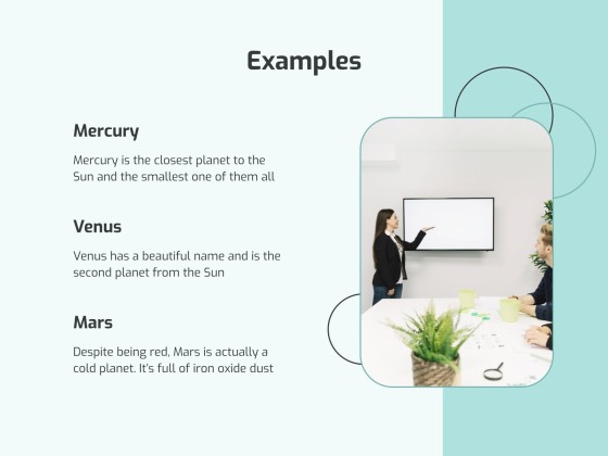 Oral Presentation Skills Workshop presentation template 