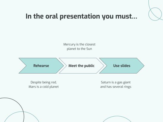 Oral Presentation Skills Workshop presentation template 