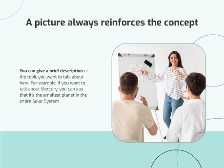 Oral Presentation Skills Workshop presentation template 