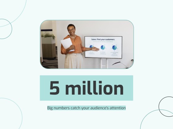 Oral Presentation Skills Workshop presentation template 