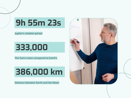 Oral Presentation Skills Workshop presentation template 