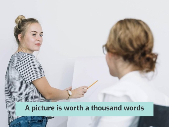 Oral Presentation Skills Workshop presentation template 