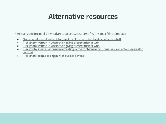 Oral Presentation Skills Workshop presentation template 