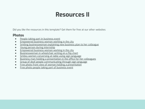 Oral Presentation Skills Workshop presentation template 