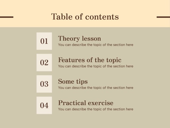 Cassava Recipes Workshop presentation template 