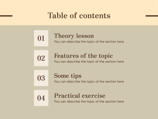 Cassava Recipes Workshop presentation template 