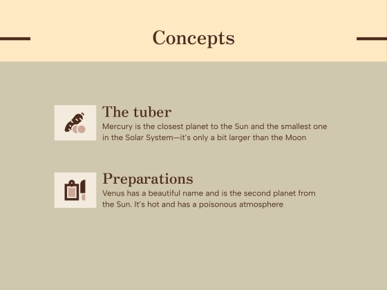 Cassava Recipes Workshop presentation template 