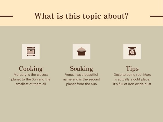 Cassava Recipes Workshop presentation template 