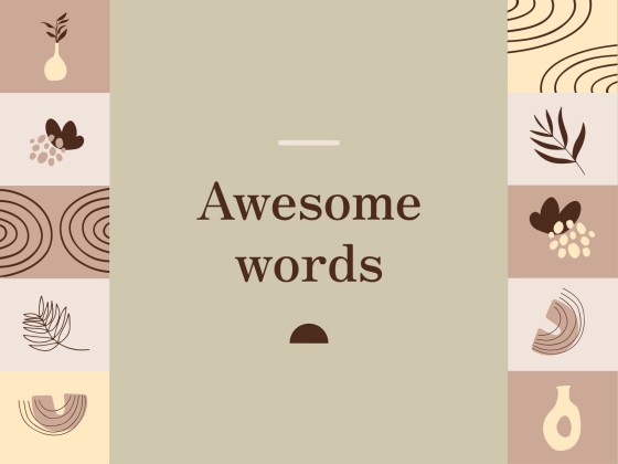 Cassava Recipes Workshop presentation template 