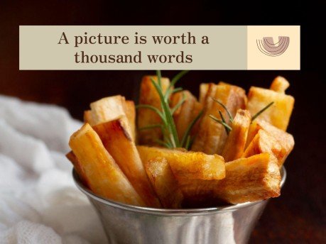 Cassava Recipes Workshop presentation template 