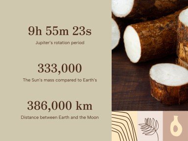 Cassava Recipes Workshop presentation template 