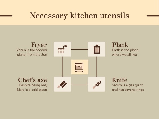 Cassava Recipes Workshop presentation template 
