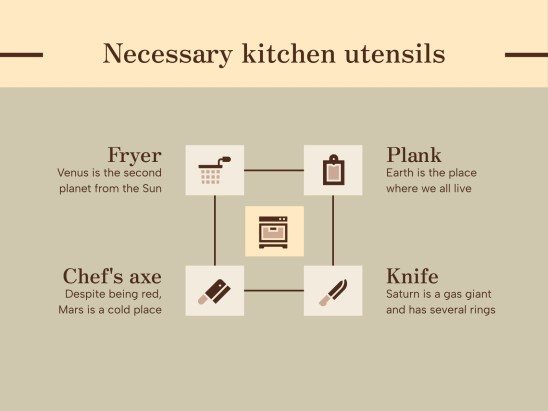 Cassava Recipes Workshop presentation template 