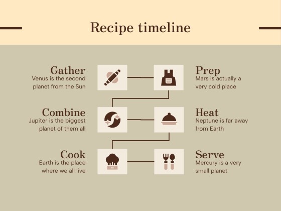 Cassava Recipes Workshop presentation template 