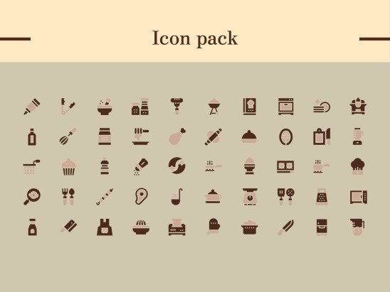 Cassava Recipes Workshop presentation template 