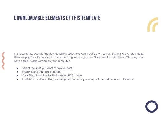 University Webinar Certificate presentation template 