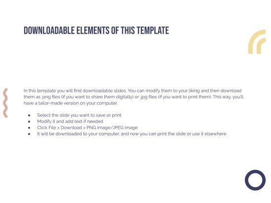 University Webinar Certificate presentation template 