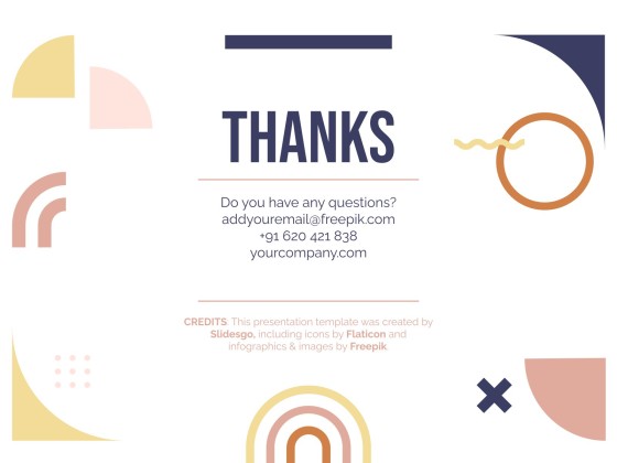 University Webinar Certificate presentation template 