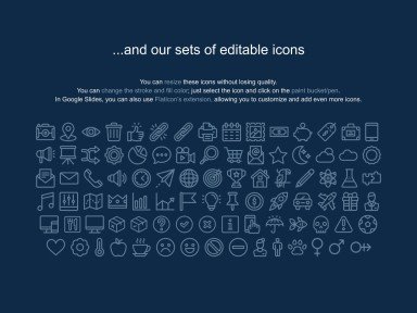 University Webinar Certificate presentation template 