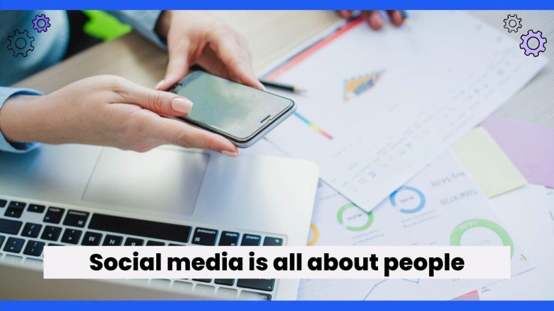 Data Analysis in Social Media Strategy | Google Slides