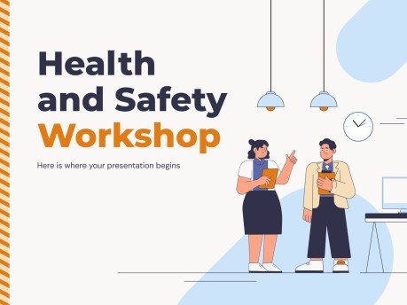 Health and Safety Workshop presentation template 