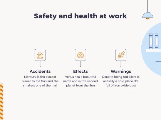 Health and Safety Workshop presentation template 