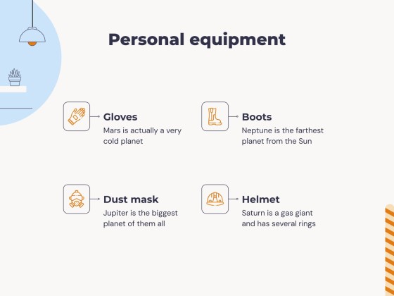 Health and Safety Workshop presentation template 