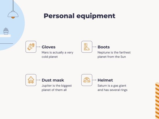 Health and Safety Workshop presentation template 