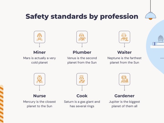 Health and Safety Workshop presentation template 