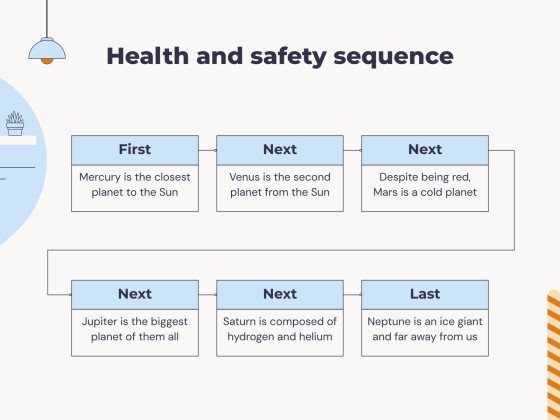 Health and Safety Workshop presentation template 