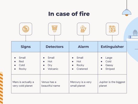 Health and Safety Workshop presentation template 